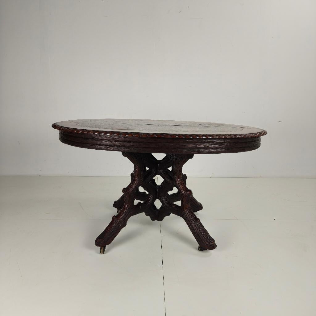 Zwarte Woud salontafel Matthijs Horrix, Antiek en Kunst, Ophalen of Verzenden