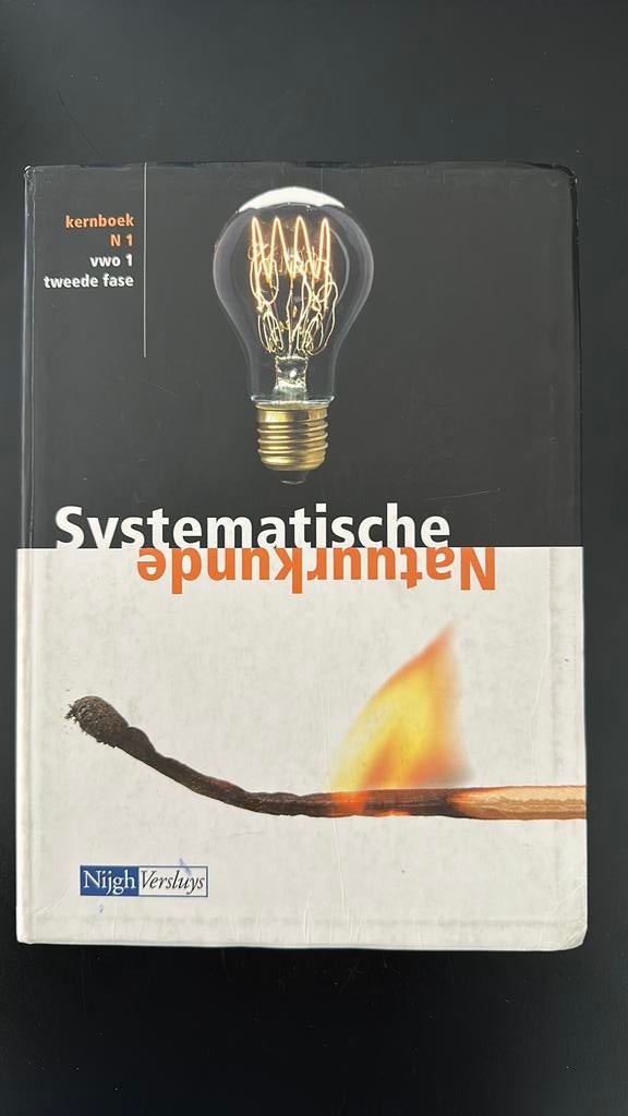 Systematische Natuurkunde Kernboek N1 VWO 1, Boeken, Schoolboeken, Ophalen of Verzenden, Gelezen, Overige niveaus, Natuurkunde