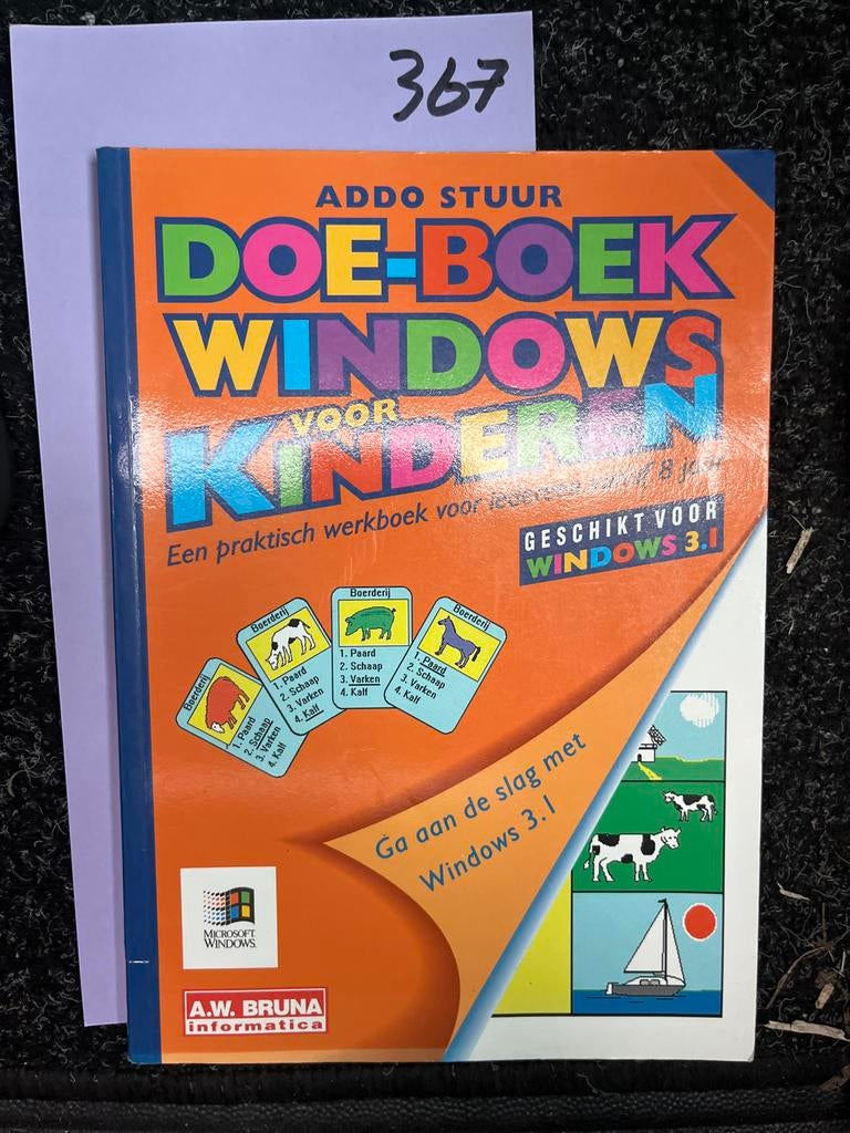 Doe-boek Windows voor Kinderen - Addo Stuur, Boeken, Ophalen of Verzenden, Zo goed als nieuw, Non-fictie