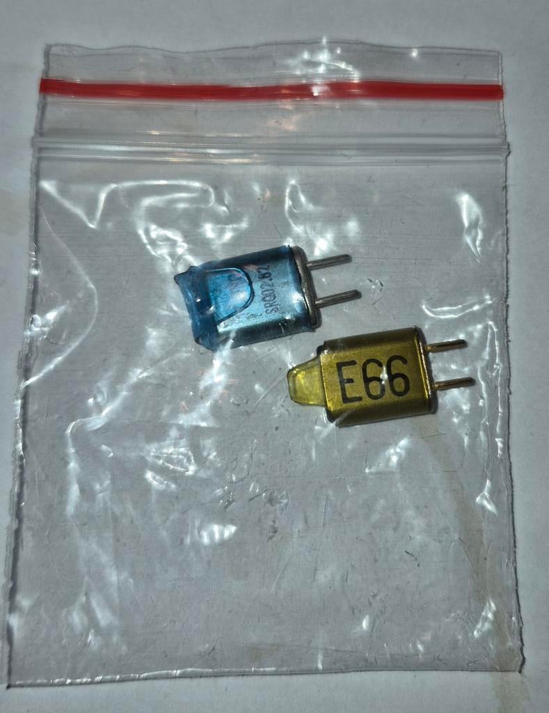 MPX Multiplex 35 Mhz kristalset, Ophalen of Verzenden, Gebruikt