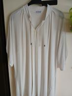 Magna ecru plooiblouse 56/58, Kleding | Dames, Grote Maten, Nieuw, Ophalen of Verzenden, Magna, Blouse of Tuniek