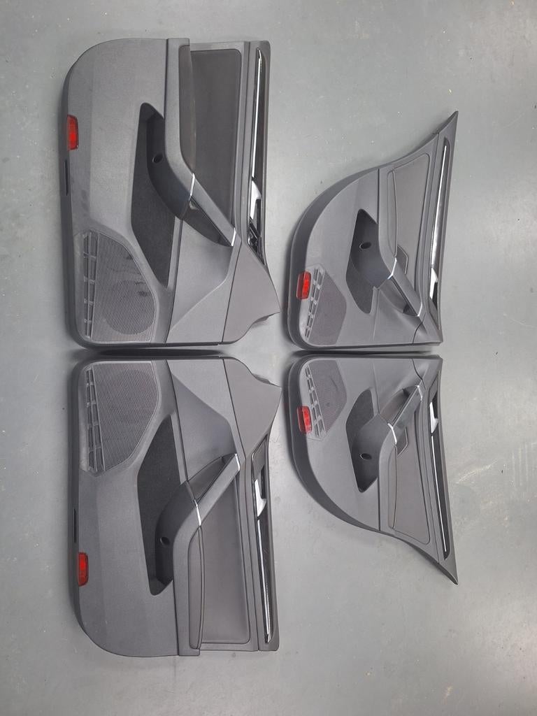 Golf 7R deurpanelen met blauwe ledstrip., Auto-onderdelen, Ophalen of Verzenden, Gebruikt, Volkswagen