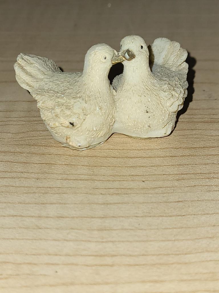 vogeltjes beeldje, Ophalen of Verzenden, Zo goed als nieuw, Dier