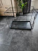 Hondenbench L 76x47x55 zwart, Dieren en Toebehoren, Ophalen, Zo goed als nieuw, 75 tot 110 cm, Minder dan 65 cm