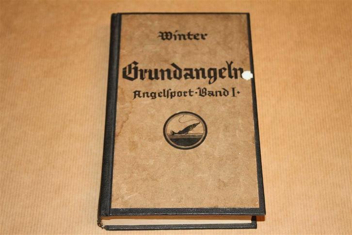 Zeldzaam oud boek over de hengelsport - 1929 !!, Boeken, Hobby en Vrije tijd, Gelezen, Overige onderwerpen, Ophalen of Verzenden