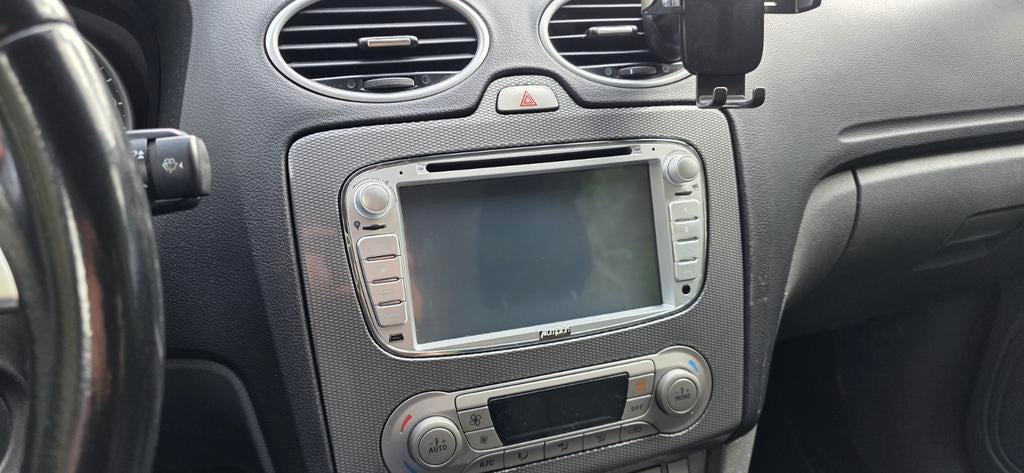 Autoradio 2 din met bluetooth en cd speler dvd handsfree, Auto diversen, Ophalen of Verzenden