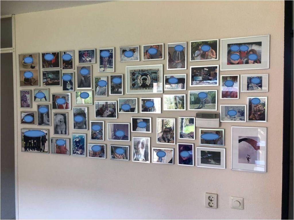 Fotolijstjes (51 stuks), Ophalen, Zo goed als nieuw