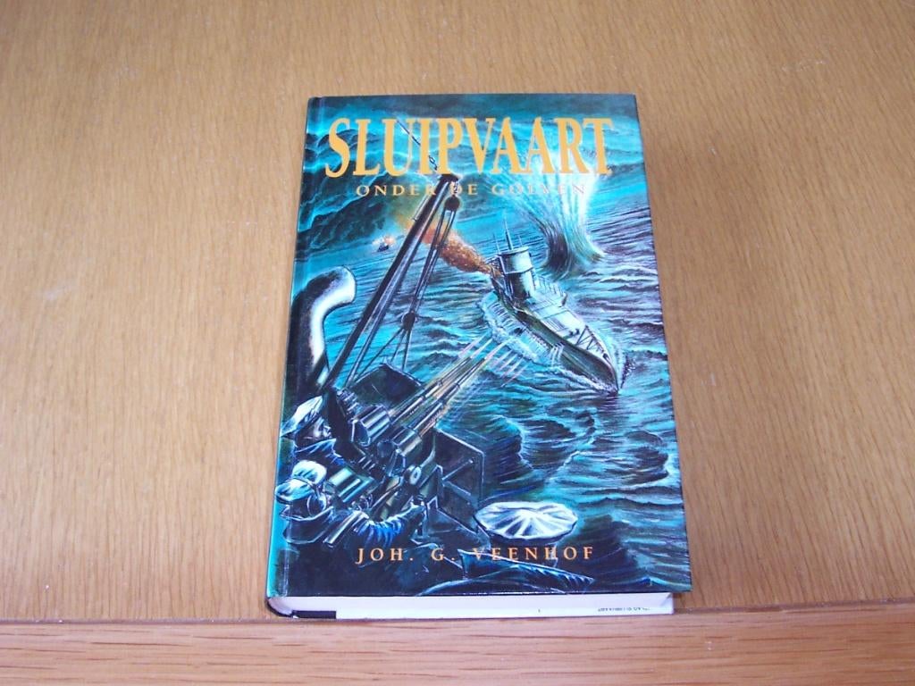 Joh G Veenhof Sluipvaart onder de golven, Ophalen of Verzenden, Tweede Wereldoorlog, Zo goed als nieuw, Overige onderwerpen