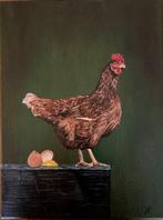 schilderij, Antiek en Kunst, Ophalen of Verzenden