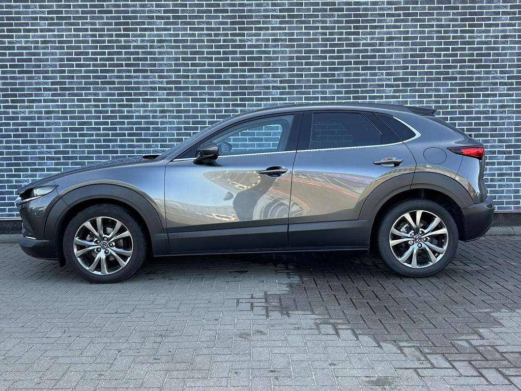 Mazda CX-30 2.0 e-SkyActiv-X M Hybrid Luxury | Head-up Displ, Auto's, Mazda, 1998 cc, Gebruikt, Bedrijf, Handgeschakeld