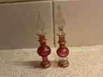 2 Griekse parfumflesjes - Vintage decoratie, Ophalen of Verzenden, Gebruikt
