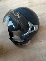 Helm, Fietsen en Brommers, Brommerhelmen, Ophalen, Gebruikt