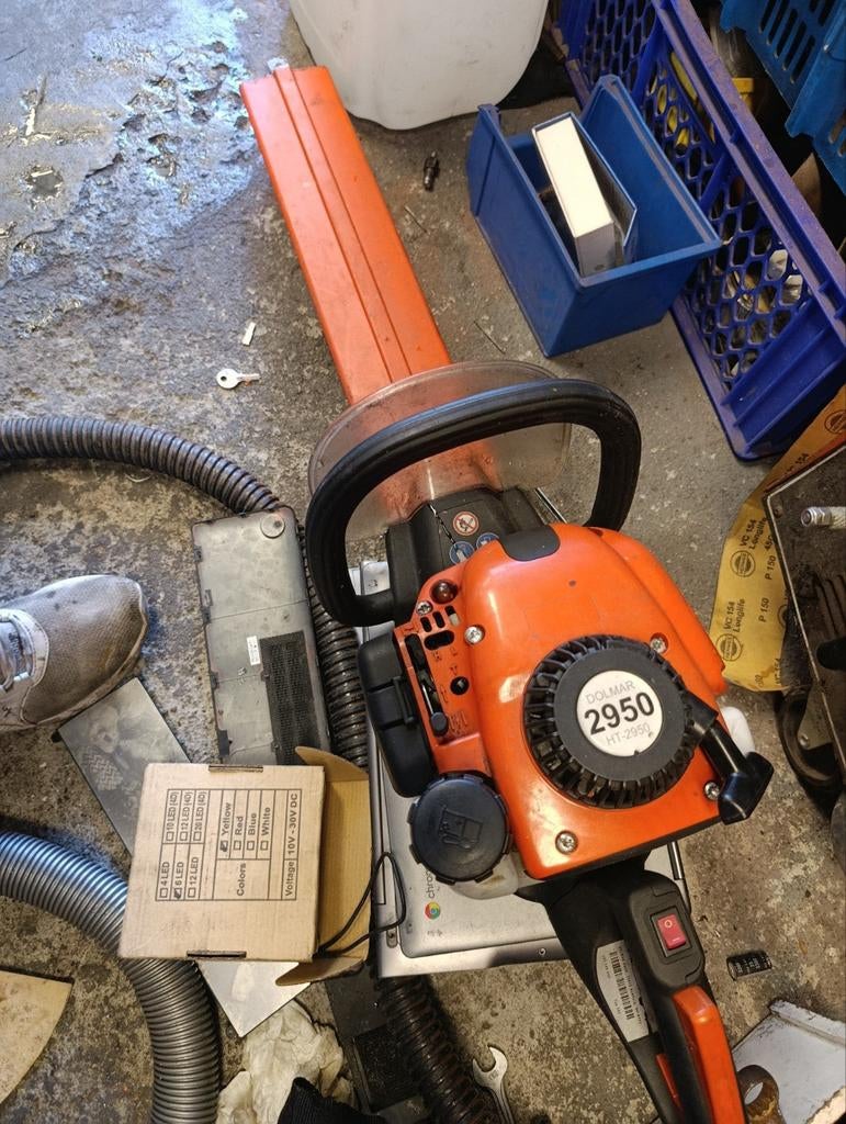 Dolmar HT-2950 Heggenschaar - Benzine, Tuin en Terras, Ophalen