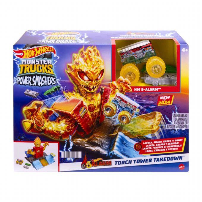 Hotwheels: Monster Trucks: 5 Alarm Torch Tower Takedown, ., Nieuw, Ophalen of Verzenden, .