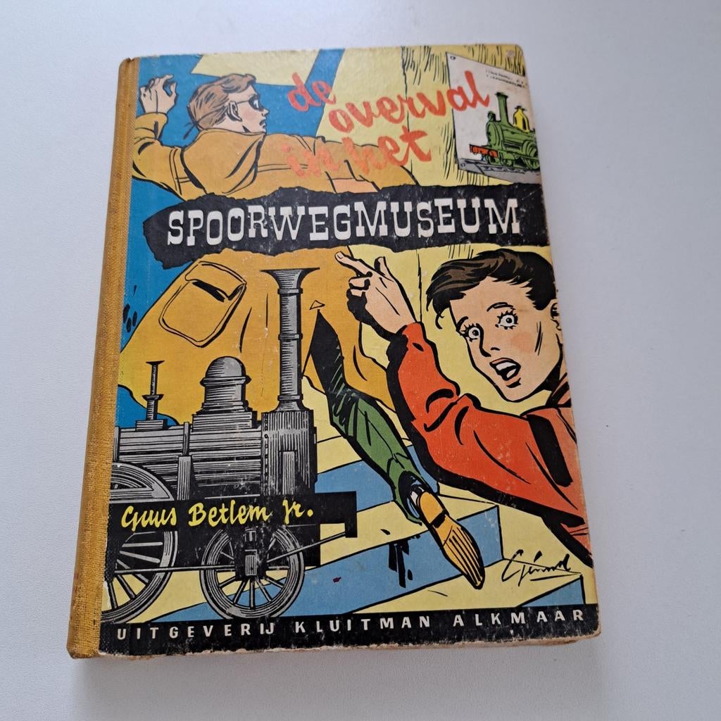 De overval in het spoorwegmuseum, Boeken, Ophalen of Verzenden, Gelezen