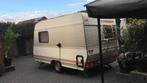 Dethleffs caravan met voortent en eventueel inboedel, Caravans en Kamperen, Caravans, Rondzit, Omvormbare zithoek, Tot en met 3