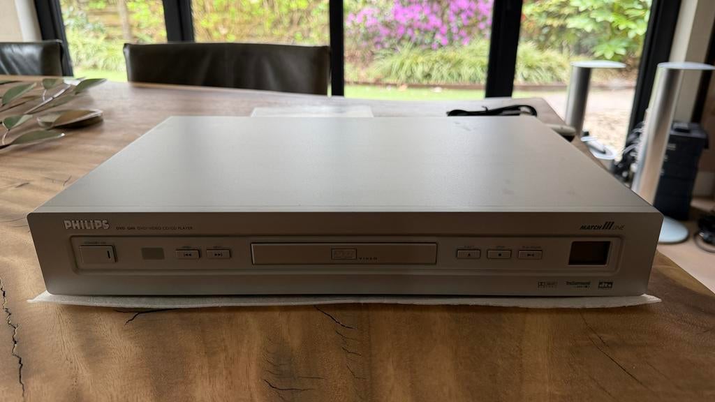 Philips Matchline DVDQ40 DVD-speler - Zo goed als nieuw, Ophalen, Zo goed als nieuw, Dvd-speler, Philips