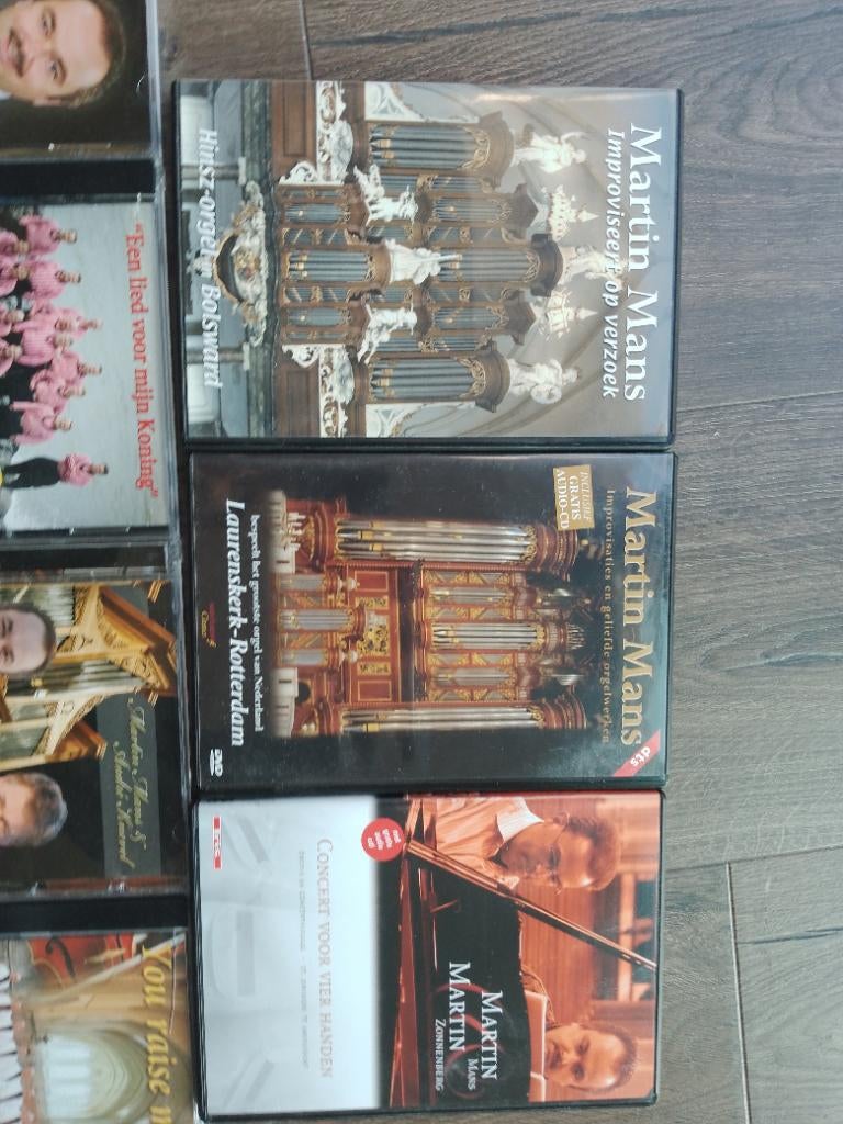 Martin Mans cd's dvd's, Ophalen of Verzenden, Gebruikt