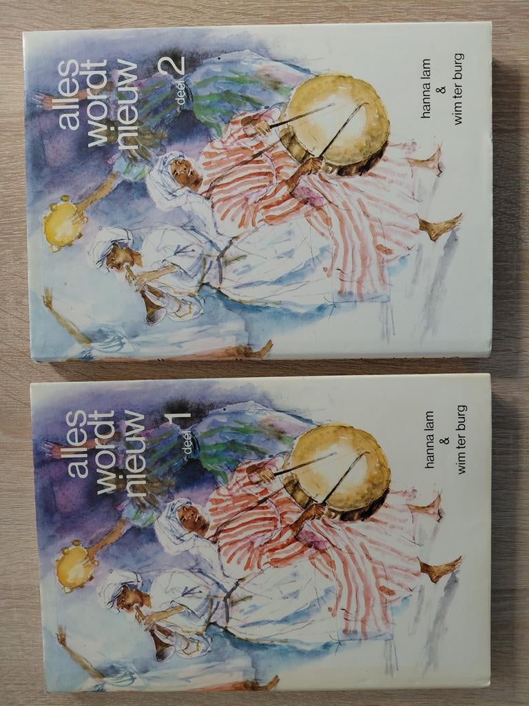 Alles wordt nieuw,  deel 1 en 2, lam en ter burg, Ophalen of Verzenden, Zo goed als nieuw