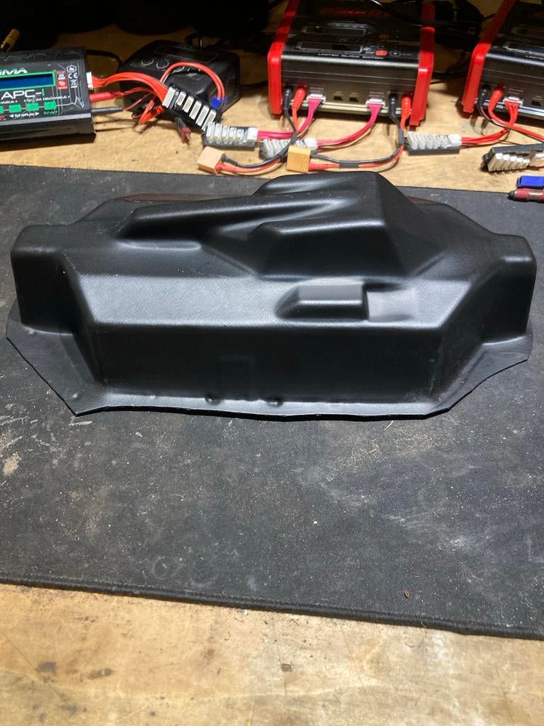 Nieuwe Basher body voor Tekno EB48 RC auto, Nieuw, Onderdeel, Schaal 1:8, Overige typen