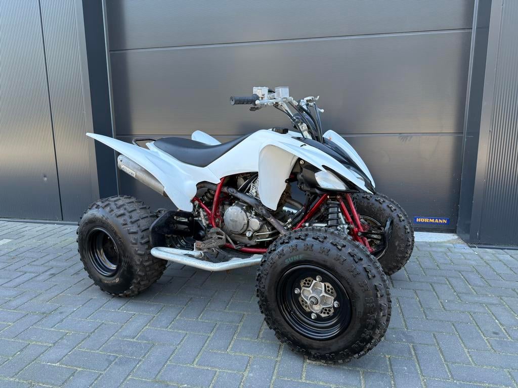 Yamaha Raptor 250 YFM250 Quad, Ophalen, Gebruikt