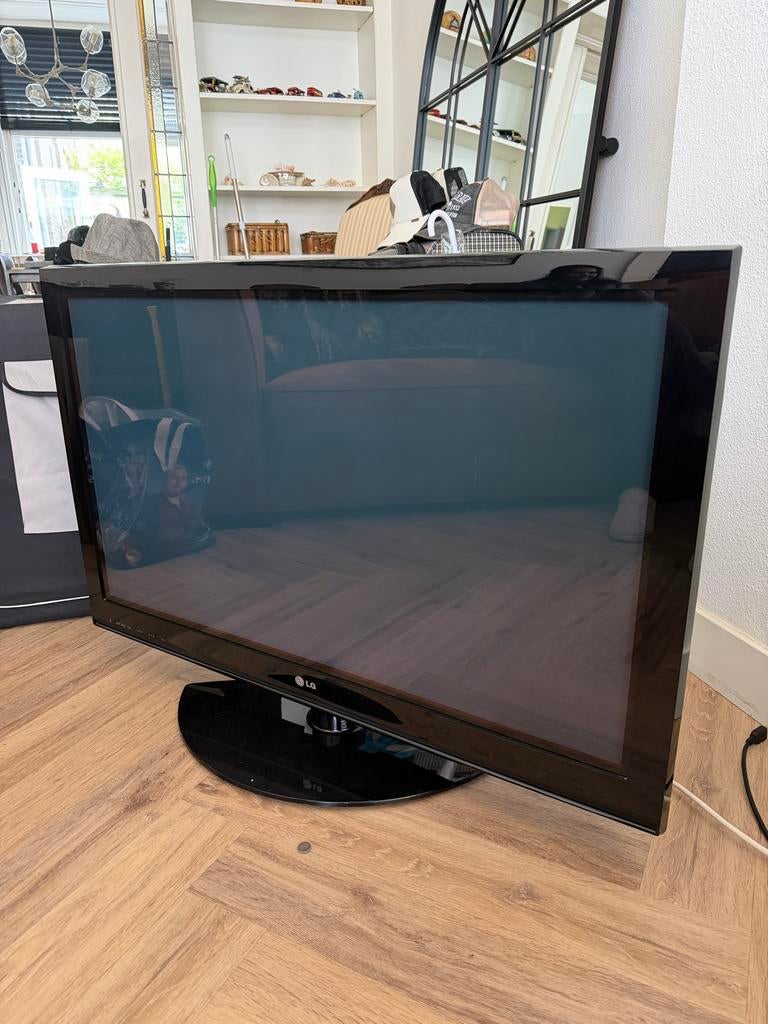 LG TV 37 inch, Ophalen, Gebruikt, 80 tot 100 cm, LG