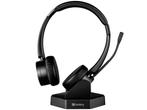 Wireless Office Headset Pro+ Draadloze kantoor Hoofdset Pro, Verzenden, Nieuw, Sandberg A/S, Info@ritmeester.info