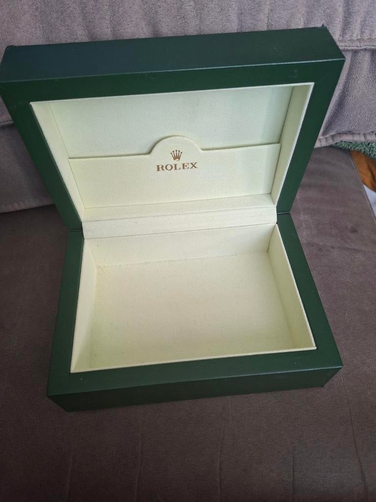 Rolex horlogedoos groen, Sieraden, Tassen en Uiterlijk, Overige Accessoires, Ophalen of Verzenden, Nieuw