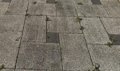 Terrastegels, Tuin en Terras, Tegels en Klinkers, Gebruikt, Terrastegels, Beton, 10 m² of meer, Ophalen