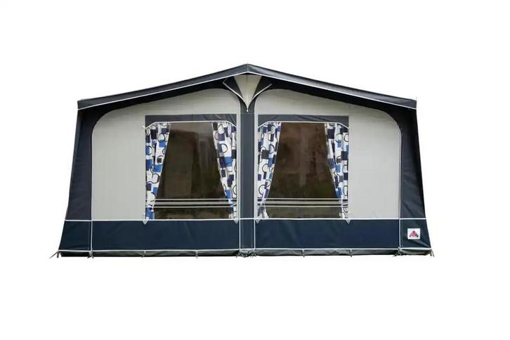 ZGAN Dorema Lugano 240 Voortent Maat 6 (775-800 cm) Compleet, Caravans en Kamperen, Voortenten en Luifels, Zo goed als nieuw, Ophalen