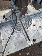 ELU tafel/afkortzaag met langsgeleiding, Doe-het-zelf en Verbouw, Gereedschap | Zaagmachines, Ophalen, Gebruikt, Afkortzaag, 30 tot 70 mm
