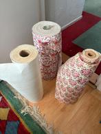 3 antieke vintage jaren 70 toonbankrollen cadeau inpakpapier, Ophalen