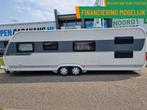 Hobby PRESTIGE 720 KFU STAPELBED + MOVER +AIRCO +CASS LUIFEL, Caravans en Kamperen, Mover, Rondzit, Hobby, Bedrijf