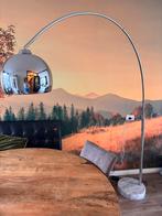 Booglamp, Huis en Inrichting, Lampen | Vloerlampen, Ophalen, Zo goed als nieuw, 150 tot 200 cm