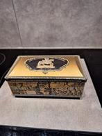 Blik In de Gecroonde Duyvekater Zaandam, Verzamelen, Blikken, Ophalen of Verzenden, Gebruikt, Koek(jes)