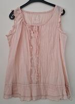 Oud-roze dames top maat L *a, Maat 42/44 (L), Ophalen of Verzenden, Zo goed als nieuw, Roze
