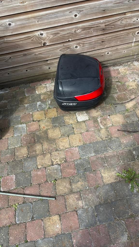 Moterkoffer, Motoren, Accessoires | Koffers en Tassen, Ophalen of Verzenden, Zo goed als nieuw