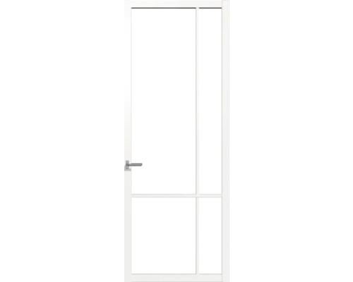 Berkvens Berkolight 704 Binnendeur Wit Blank Glas Rechts, Doe-het-zelf en Verbouw, Ophalen, 80 tot 100 cm, 215 cm of meer, Binnendeur