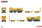NTP Scania kipper met dieplader WSI 1:50 NIEUW, enkele stuks, Hobby en Vrije tijd, Modelauto's | 1:50, Ophalen of Verzenden, Nieuw