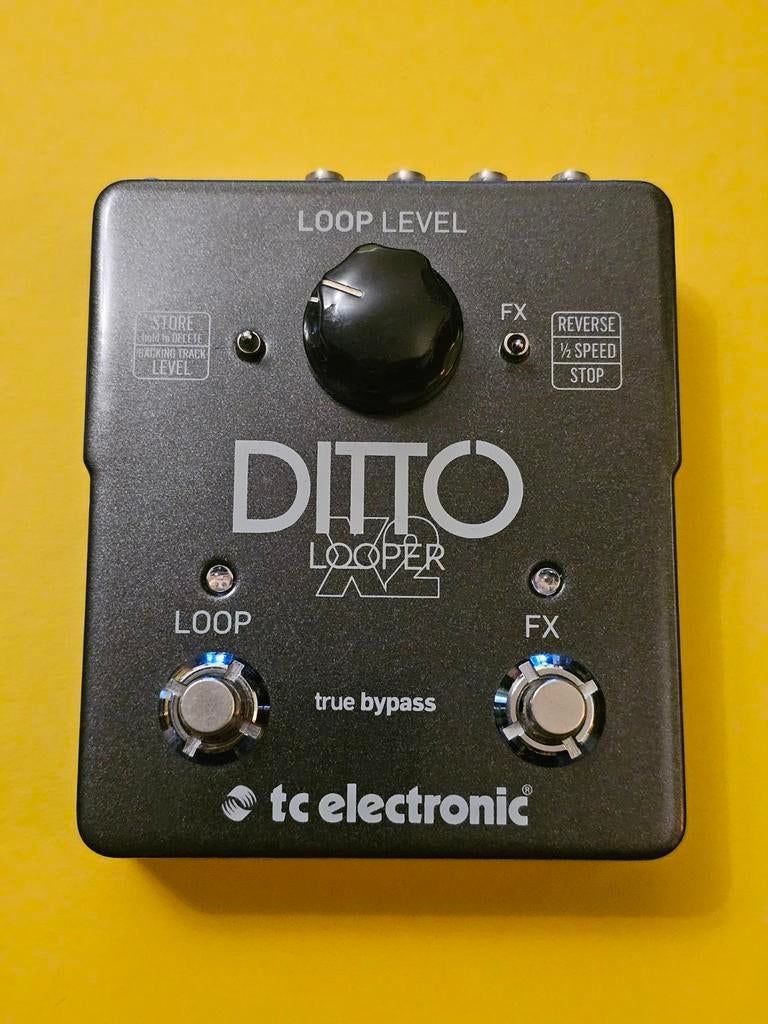 TC Electronic Ditto Looper X2, Muziek en Instrumenten, Info@tcelectronic.com, TC Electronic, Overige typen, Ophalen of Verzenden