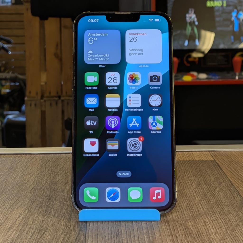 Apple iPhone 13 Pro Max 128GB 76 Accu Beschadigd Achterkant, Apple, Zo goed als nieuw, Support@apple.com, One Apple Park Way
Cupertino, CA 95014
United States