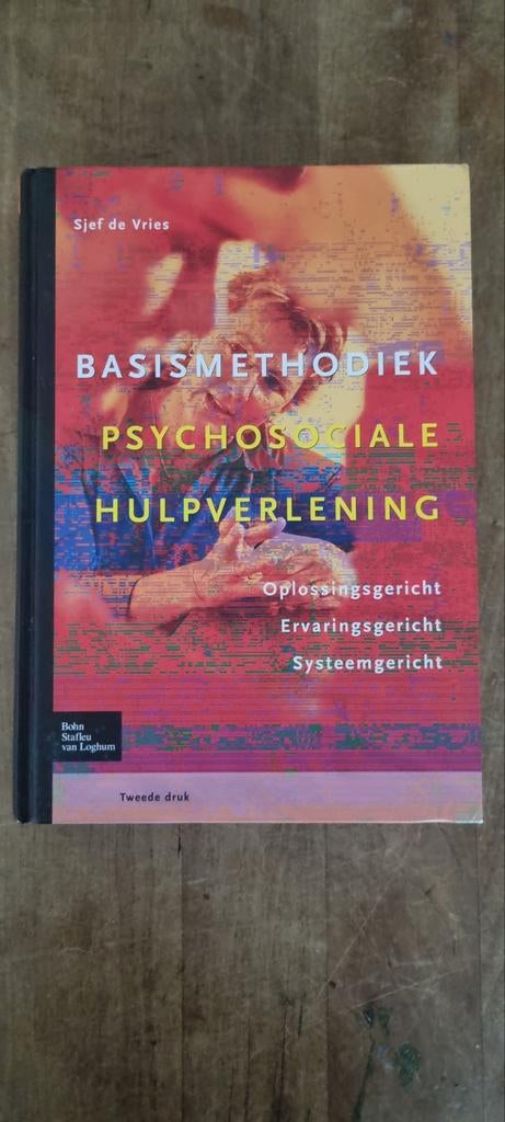 Basismethodiek Psychosociale Hulpverlening - Sjef de Vries, Gelezen, Sjef de Vries, Gamma, HBO