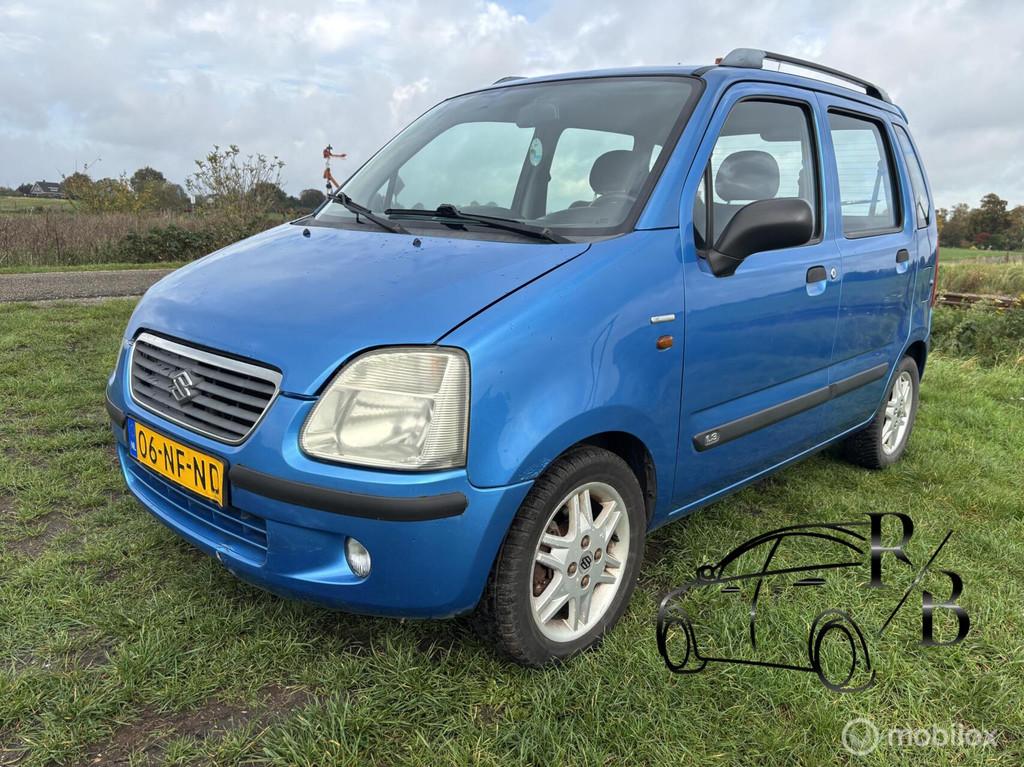 Suzuki Wagon R+ 1.3 S-Limited AIRCO NIEUWE APK, Auto's, Voorwielaandrijving, Stof, 4 cilinders, Origineel Nederlands