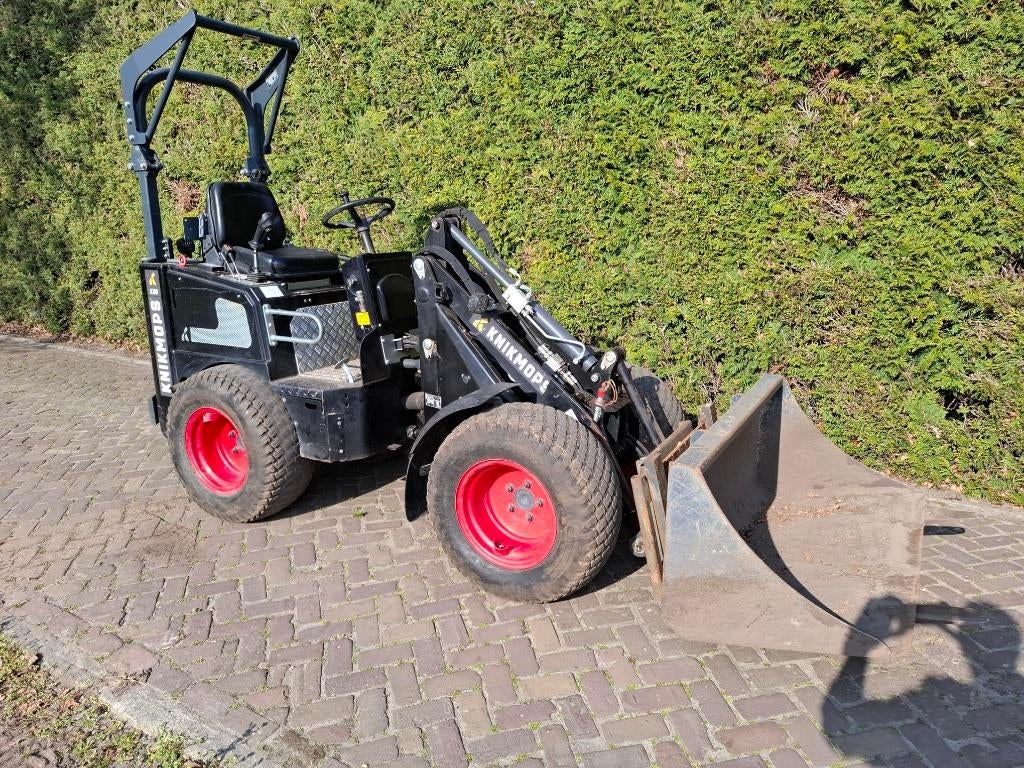 knikmops 130, Ophalen of Verzenden, Wiellader of Shovel