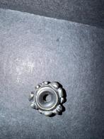 Trollbeads Stopper met Hartjes - Zilveren Bedel, Sieraden, Tassen en Uiterlijk, Bedels, Gebruikt, Ophalen of Verzenden, Trollbeads