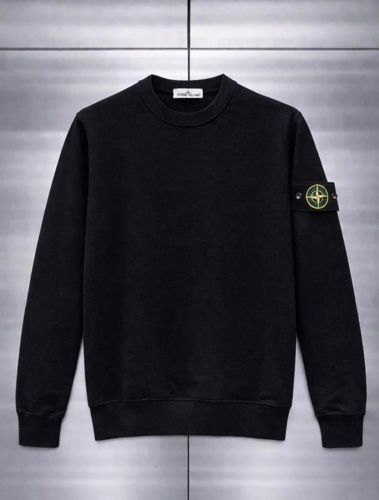 Stone Island, Verzenden, Zo goed als nieuw, Maat 48/50 (M), Zwart