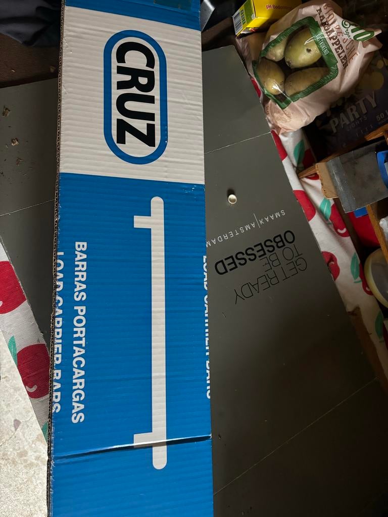 CRUZ Airo R118 dakdragers, Ophalen of Verzenden, Nieuw