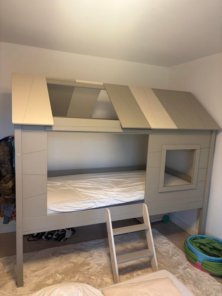 Boomhut bed kind vanaf 6 jaar, zo goed als nieuw!, Ophalen, Zo goed als nieuw