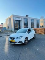 Seat Ibiza 1.2 44KW 5DRS 2009 Wit, Voorwielaandrijving, 40 €/maand, 1198 cc, Origineel Nederlands