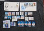 Verzameling postzegels met vuurtorens,  inclusief FDOI, Ophalen of Verzenden, Buitenland
